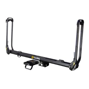 Saris MHS Bike Carrier Modular Hitch System for Cars, Trucks and SUVs, Precision Machined Aluminum Bike Rack