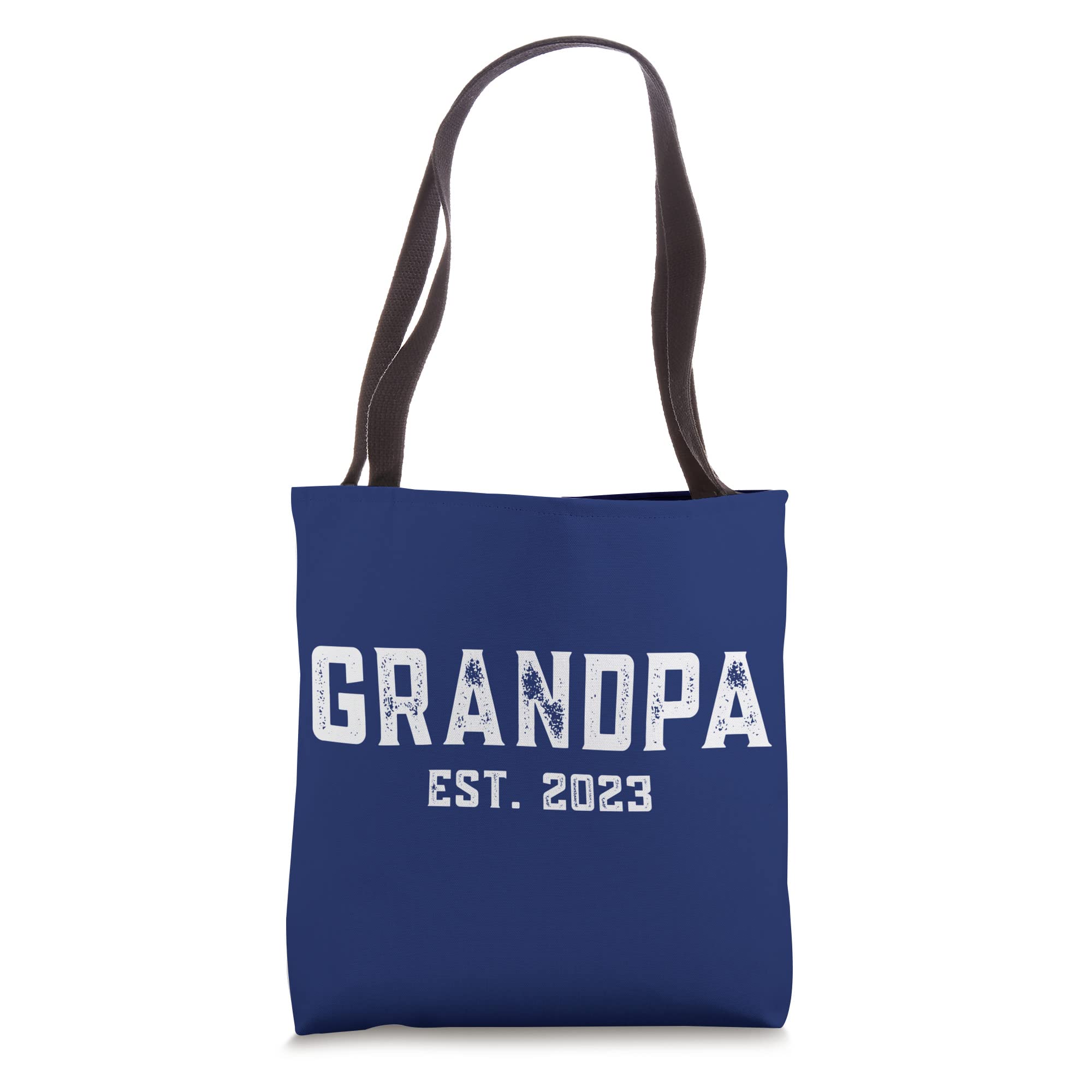 Grandpa Est 2023 Tote Bag