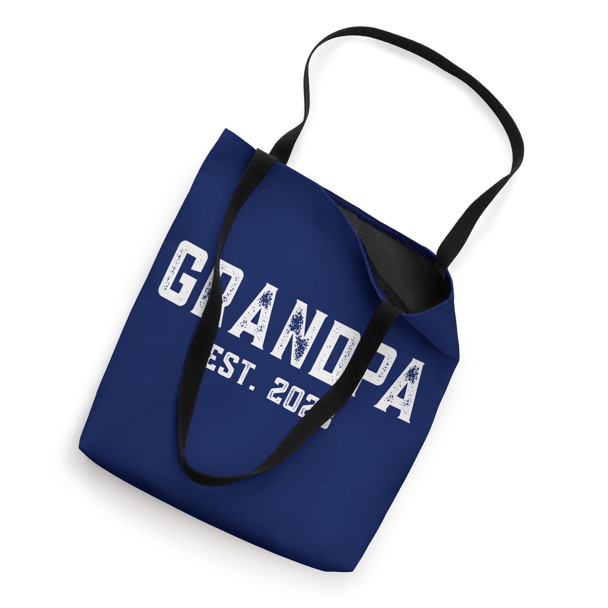 Grandpa Est 2023 Tote Bag