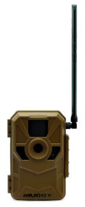 muddy outdoor manifest 2.0 cellular trail camera, quick scan ar code, 16 megapixels, at&t and verizon, stealth cam command app (mud-atw),1080p,motion only