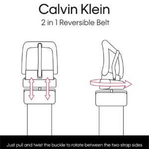 Calvin Klein 32MM REV 4-WAY PLAQUE