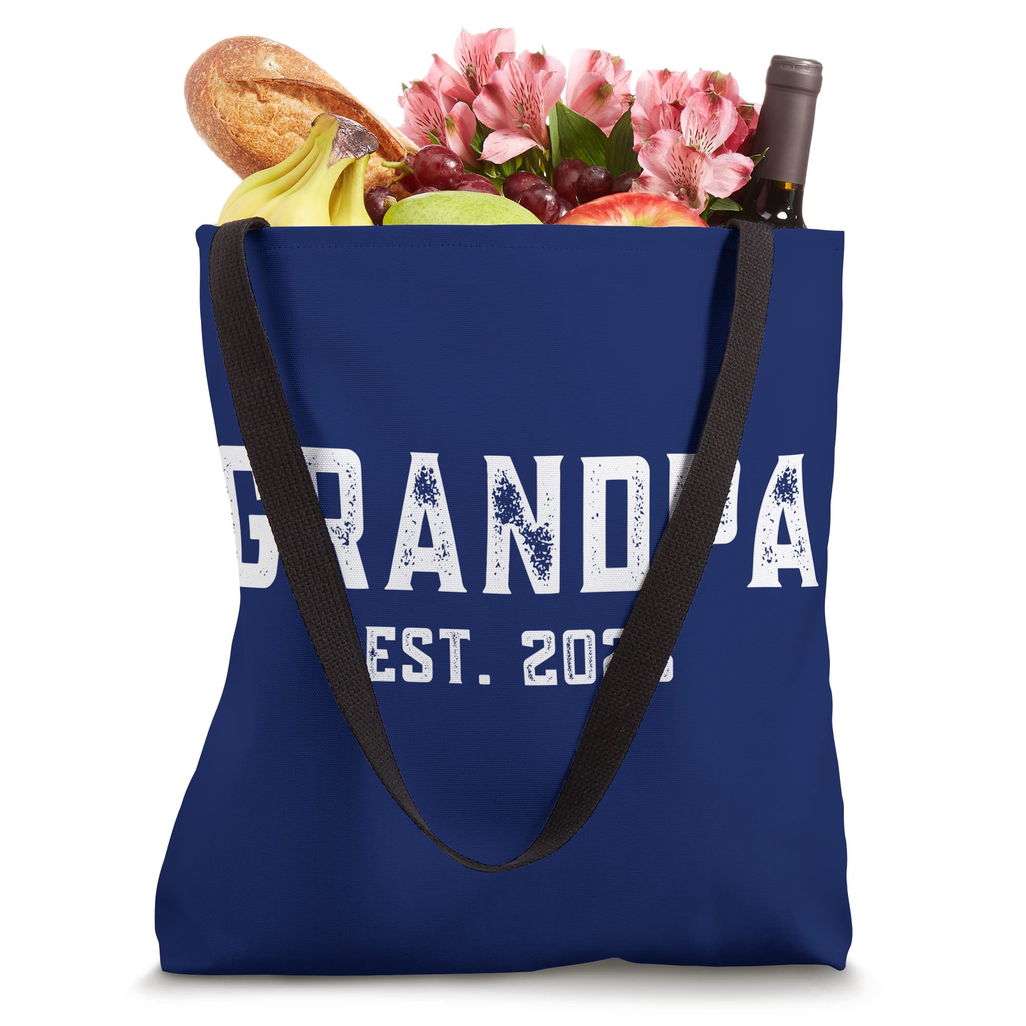 Grandpa Est 2023 Tote Bag