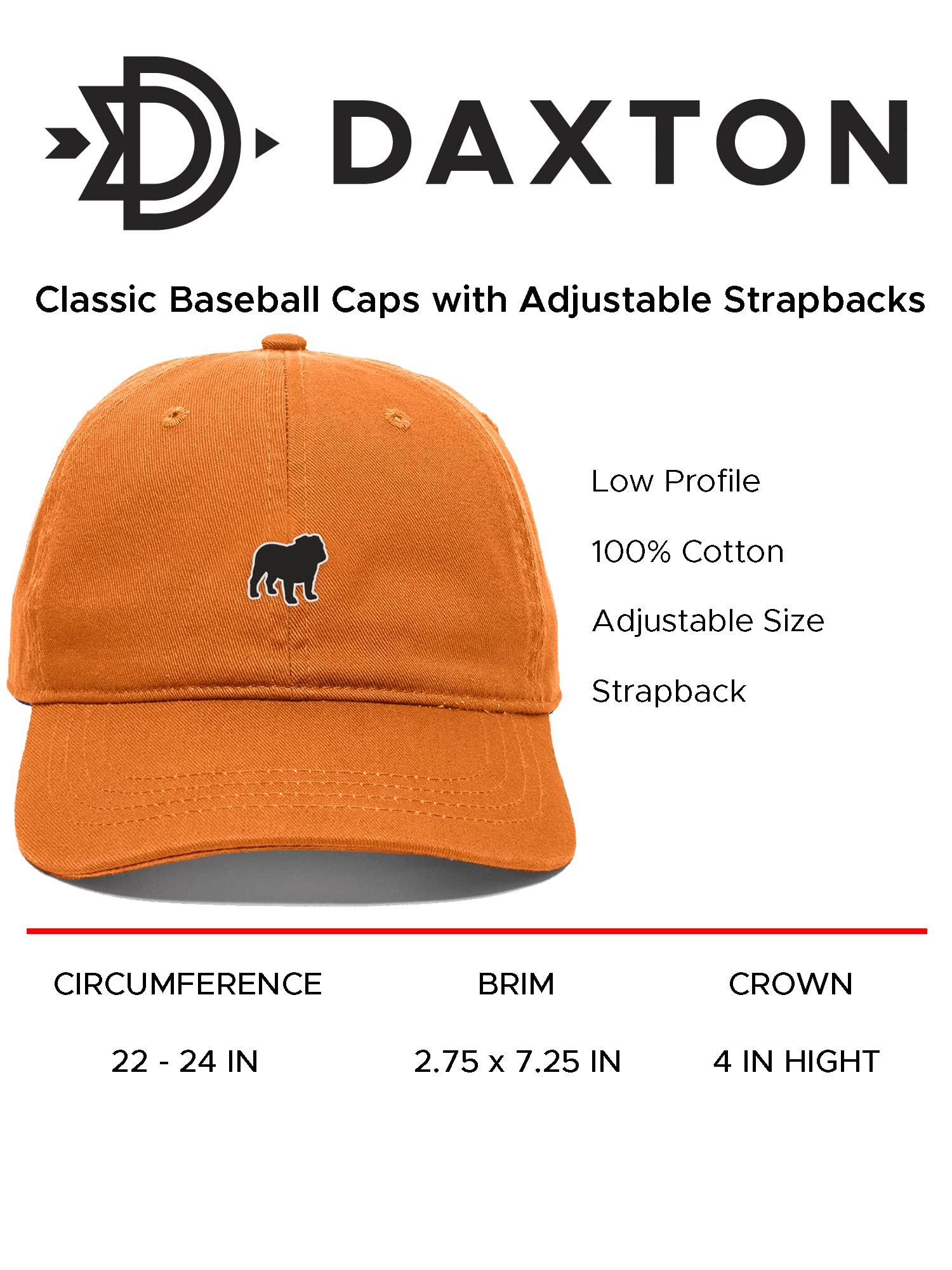 Daxton Dog Breeds Baseball Dad Hat Unstructure Low Profile Strapback, Cocker Spaniel Dog, Black Hat