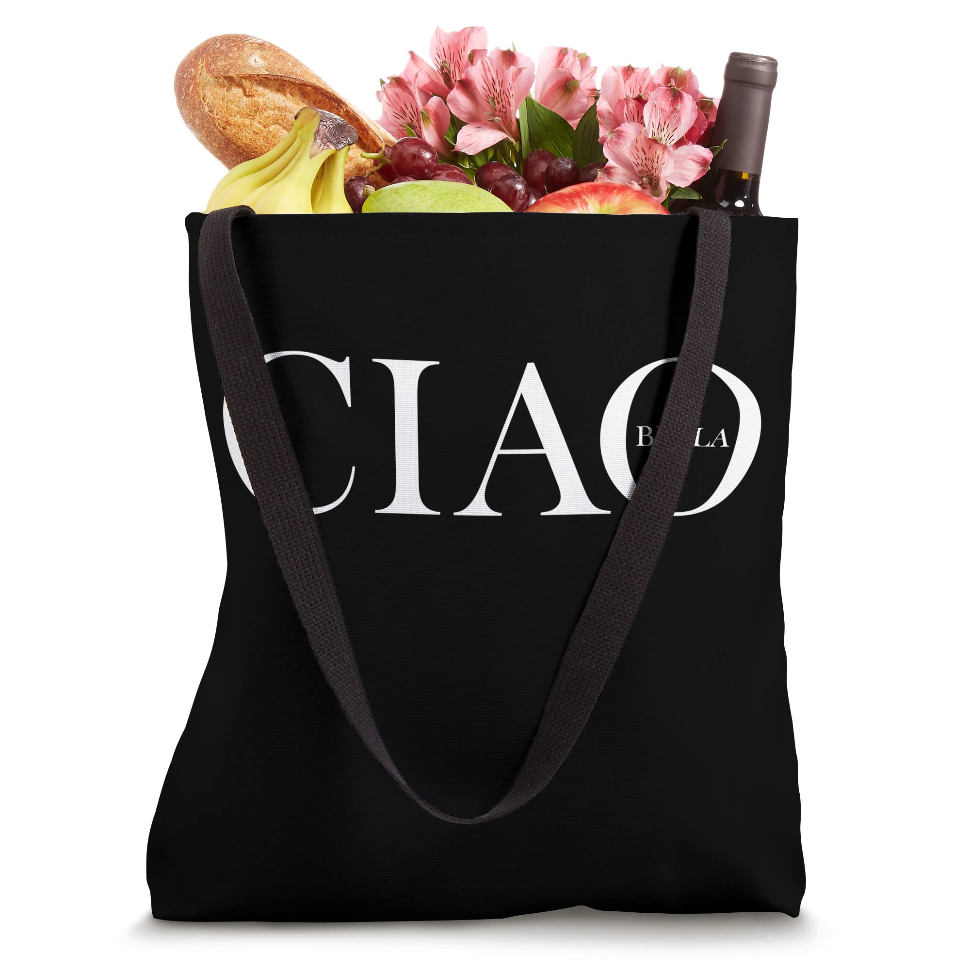 Ciao Bella Italian Greeting - Hello Italy Tote Bag