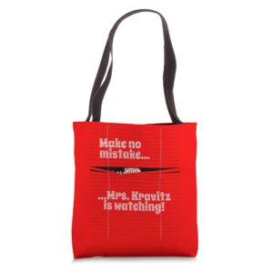 Mrs. Kravitz is Watching! Tote Bag