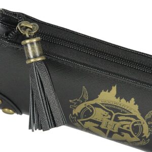 Harry Potter Wallet Designer Hogwarts Castle Zipper Clutch Faux Leather Wallet For Women