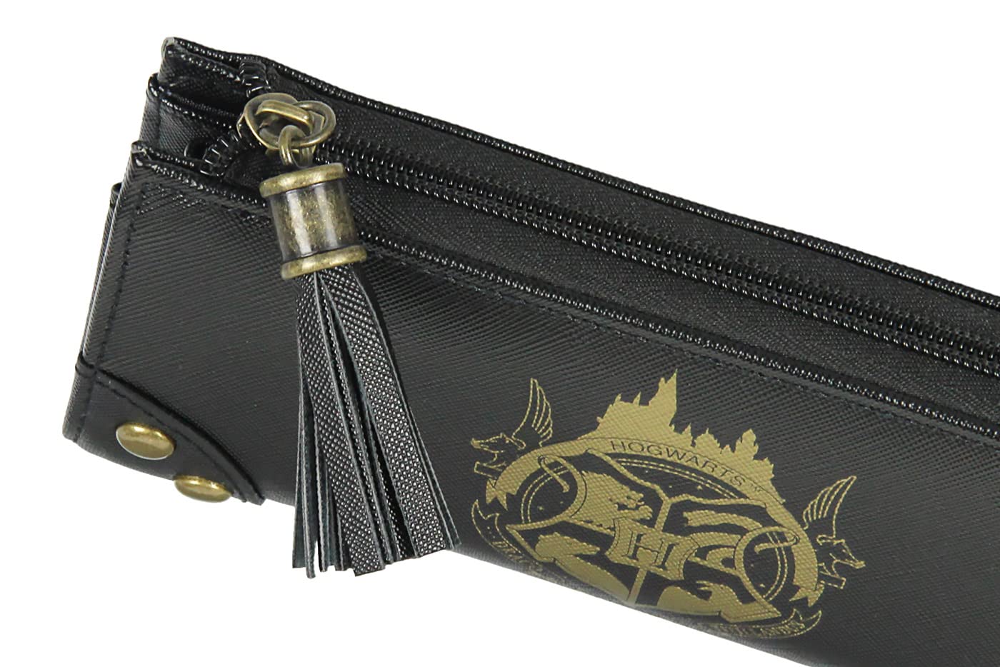 Harry Potter Wallet Designer Hogwarts Castle Zipper Clutch Faux Leather Wallet For Women