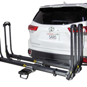 Saris MHS Bike Carrier Modular Hitch System for Cars, Trucks and SUVs, Precision Machined Aluminum Bike Rack