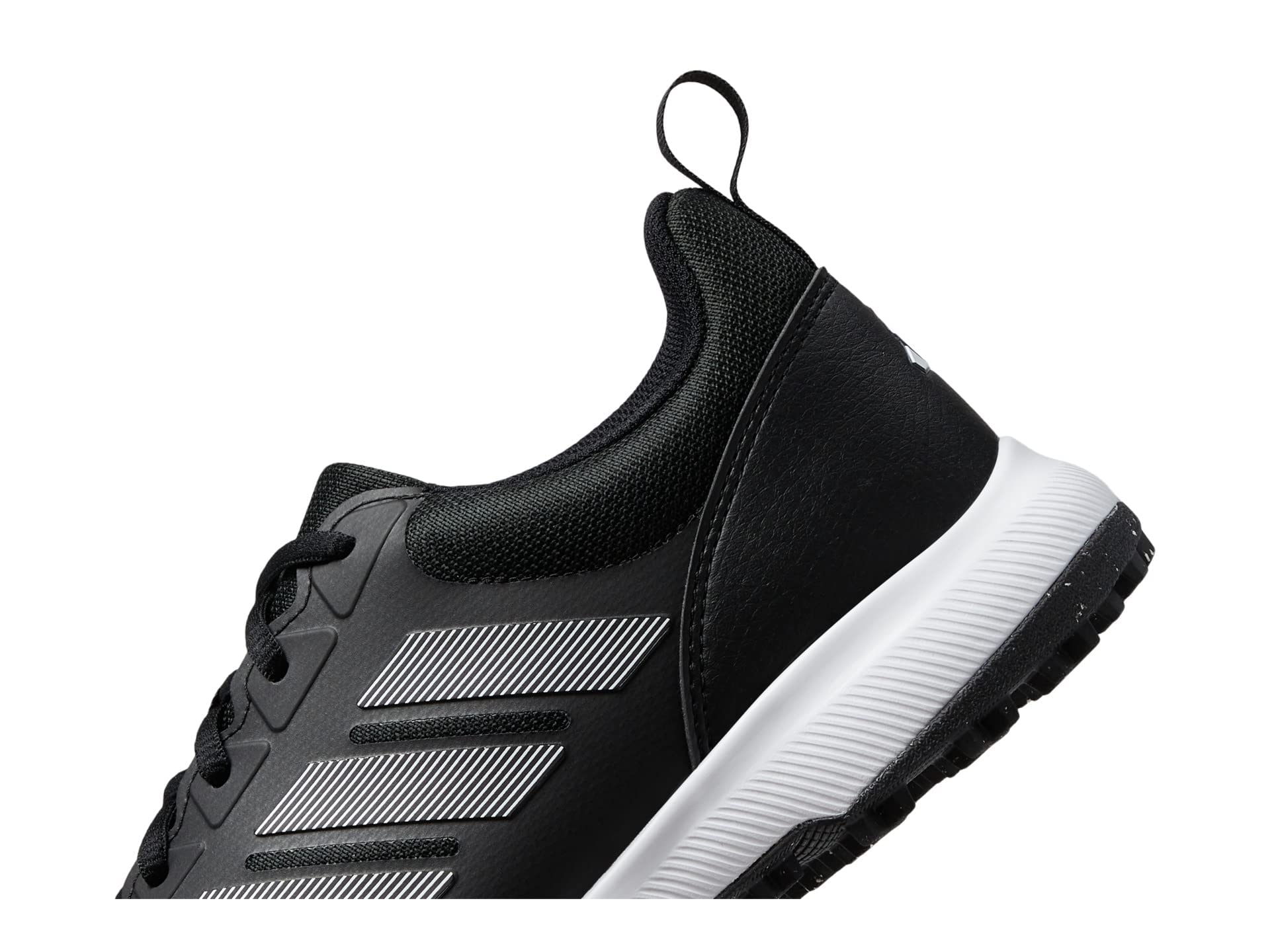 adidas Men's Tech Response Spikeless 3.0 Golf Shoes, Core Black/Footwear White, 8.5 Wide