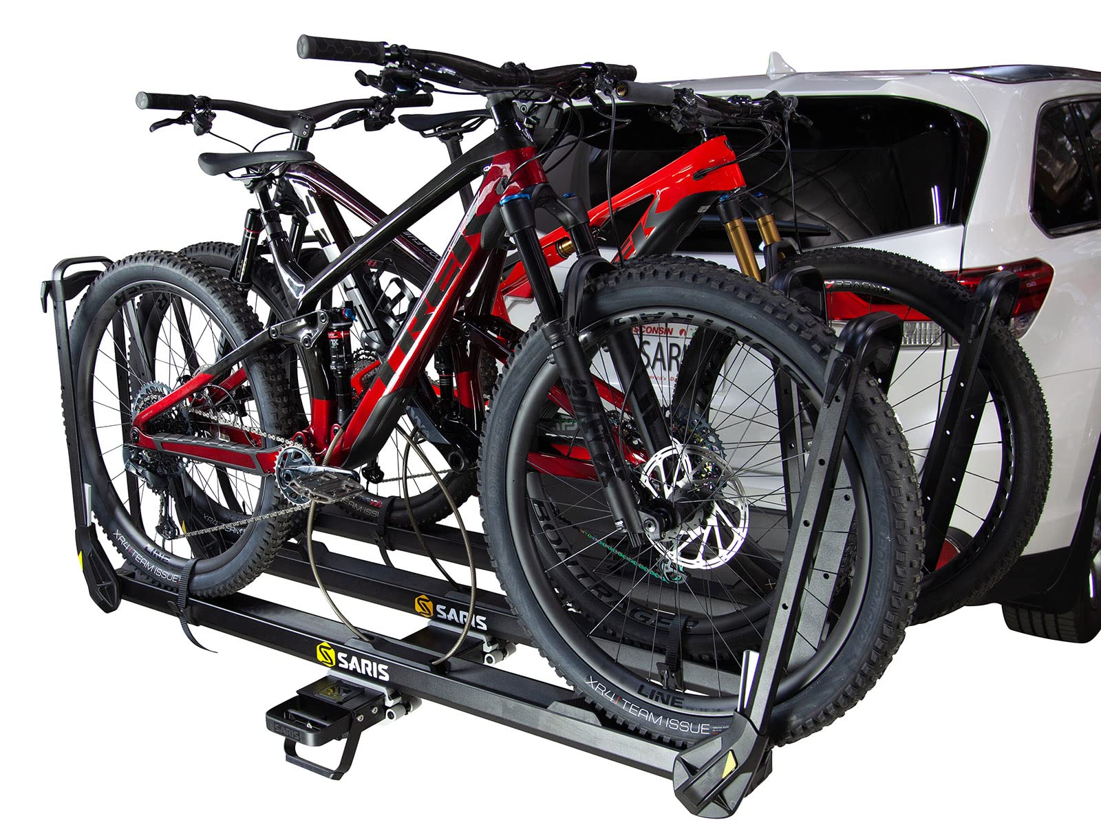 Saris MHS Bike Carrier Modular Hitch System for Cars, Trucks and SUVs, Precision Machined Aluminum Bike Rack