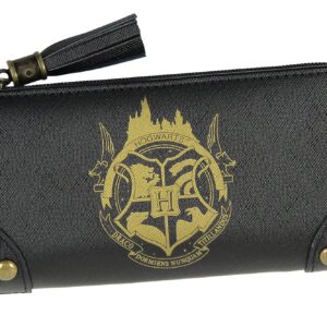 Harry Potter Wallet Designer Hogwarts Castle Zipper Clutch Faux Leather Wallet For Women