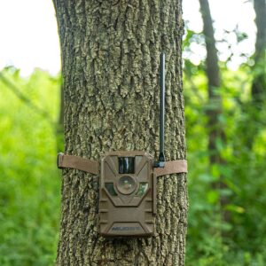 Muddy Outdoor Manifest 2.0 Cellular Trail Camera, Quick SCAN AR Code, 16 MEGAPIXELS, AT&T and VERIZON, Stealth CAM Command APP (MUD-ATW),1080p,Motion Only