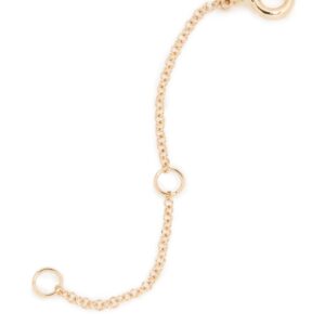 EF Collection Women's Necklace Chain Extender, 14k Yellow Gold, One Size