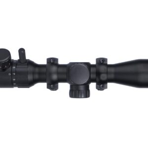 Monstrum 3-9x32 Rifle Scope | Monstrum Picatinny Scope Rings with Integrated Level Bubble | Bundle