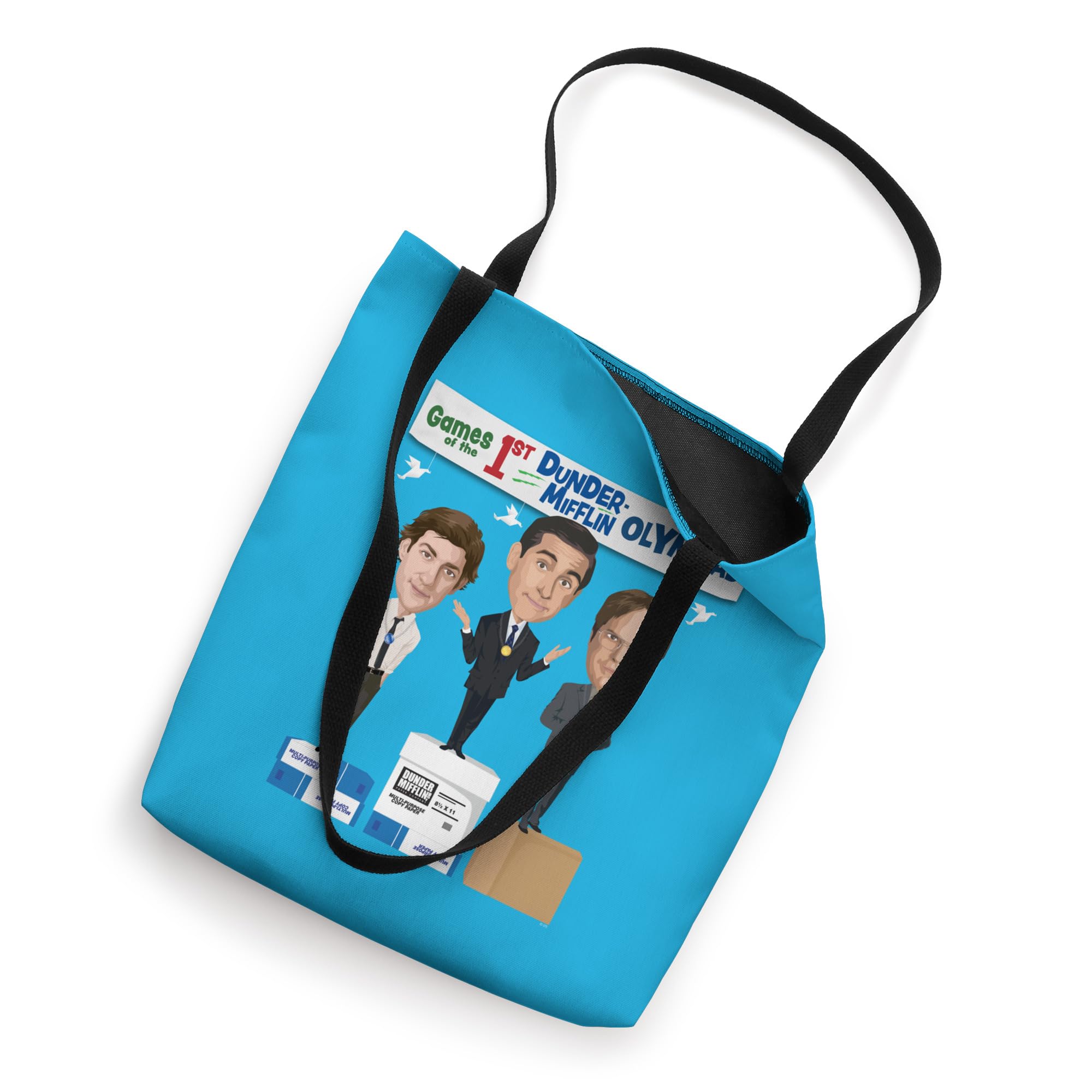 The Office Dunder Mifflin Olympics Tote Bag