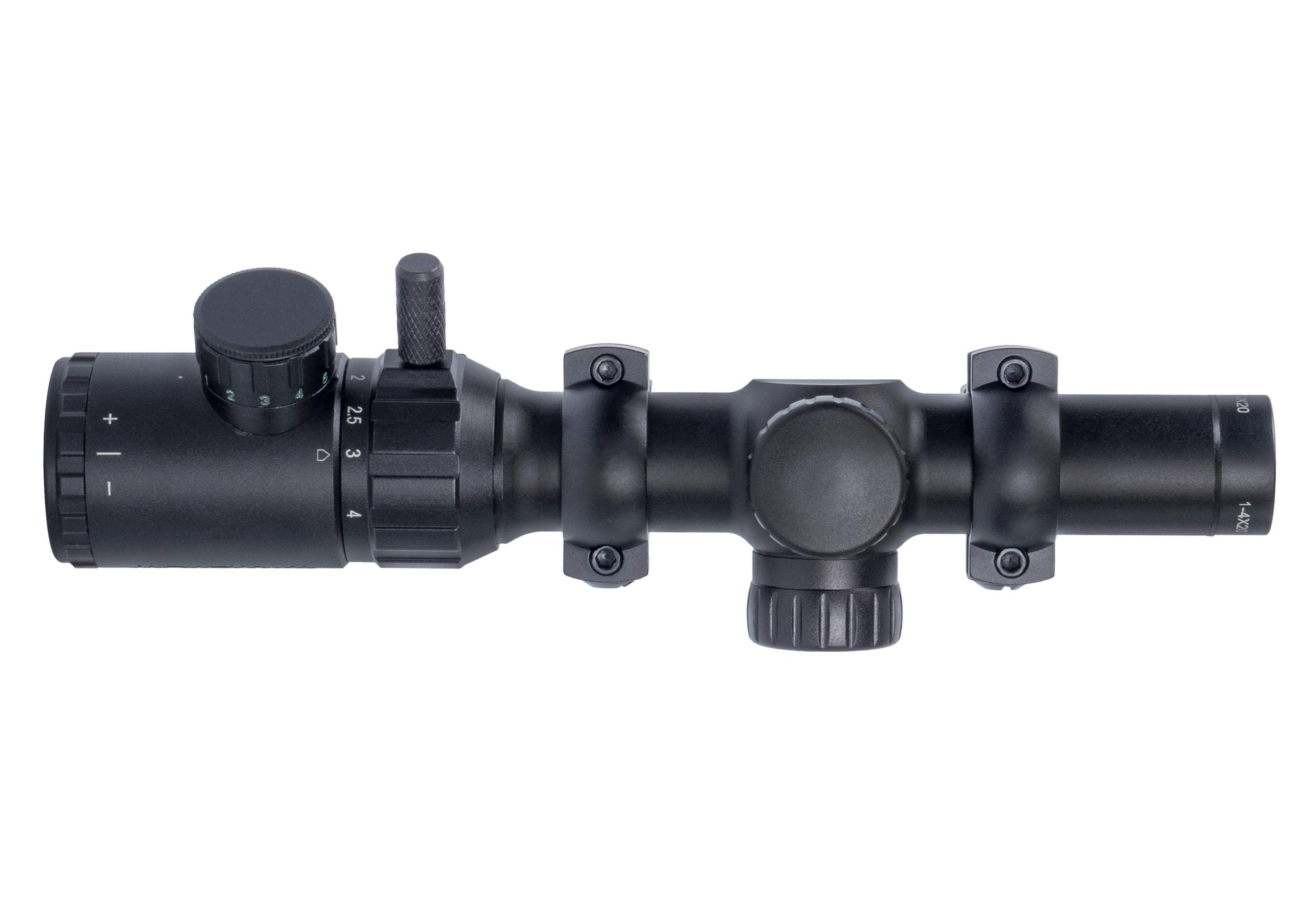 Monstrum Offset Scope Mount with Integrated Level Bubble