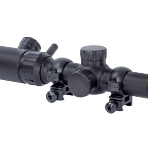 Monstrum Offset Scope Mount with Integrated Level Bubble