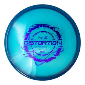 prodigy disc kevin jones 400 distortion | overstable disc golf approach | disc golf putter for overstable drives & approach shots | kevin jones signature disc | prodigy collab series | colors may vary