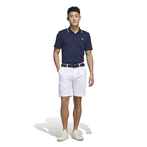 adidas Golf Men's Go-To 9-Inch Golf Short, White, 30"