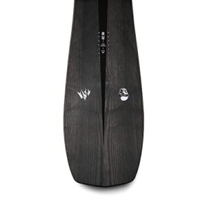 JONES Snowboards Ultra Mind Expander Snowboard, Surf Series, Directional Freeride, 162cm, Big Horn Series