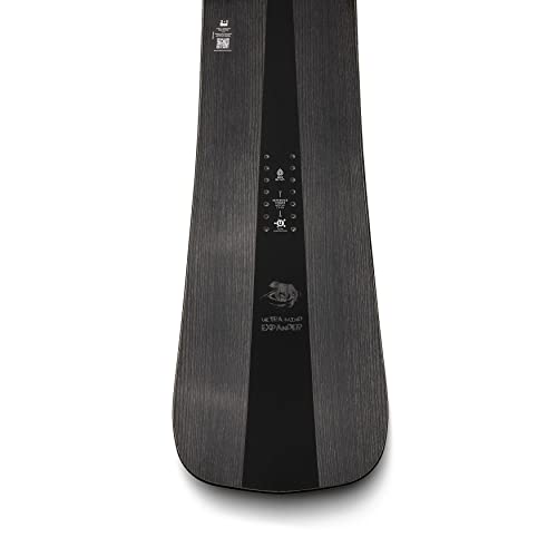 JONES Snowboards Ultra Mind Expander Snowboard, Surf Series, Directional Freeride, 162cm, Big Horn Series