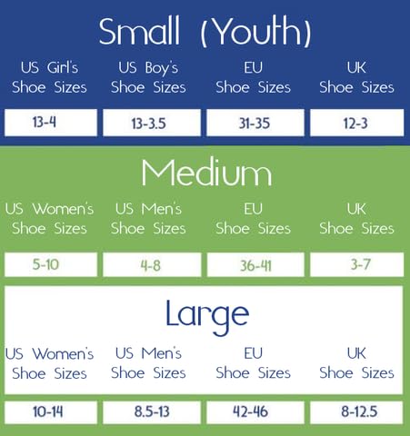 Hocsocx Smoothie Socks Performance Liner Moisture-Wicking Protection for Field Hockey, Ice Hockey, and Soccer