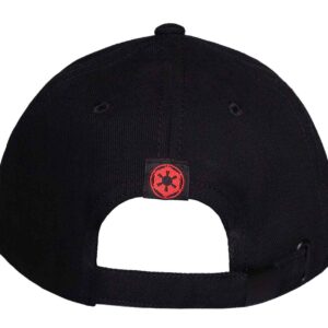 Star Wars Baseball Cap Villains Darth Vader Official Black Strapback