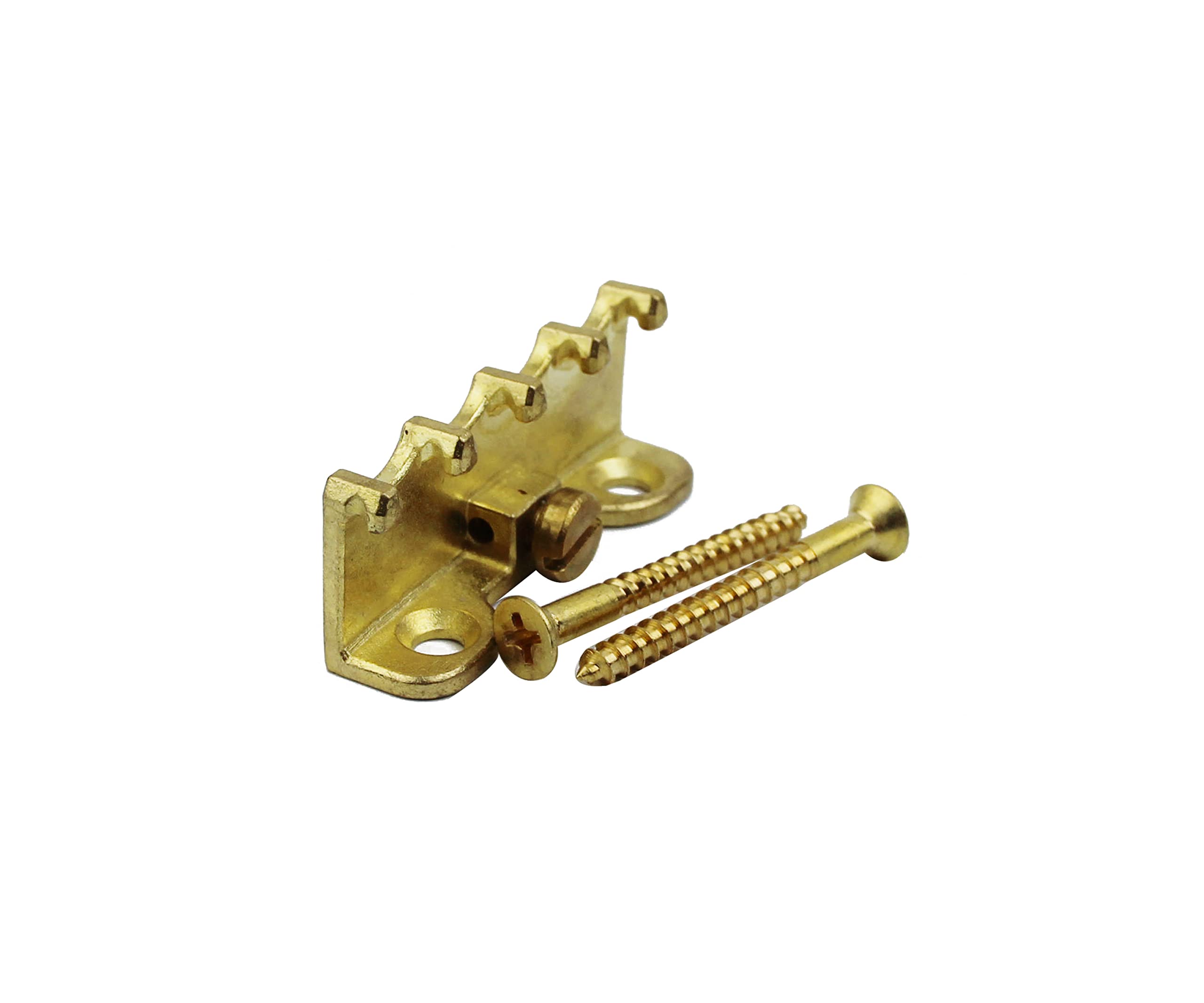 Guyker Electric Guitar Tremolo Bridge Spring Claw Full Solid Brass Hook With Screw