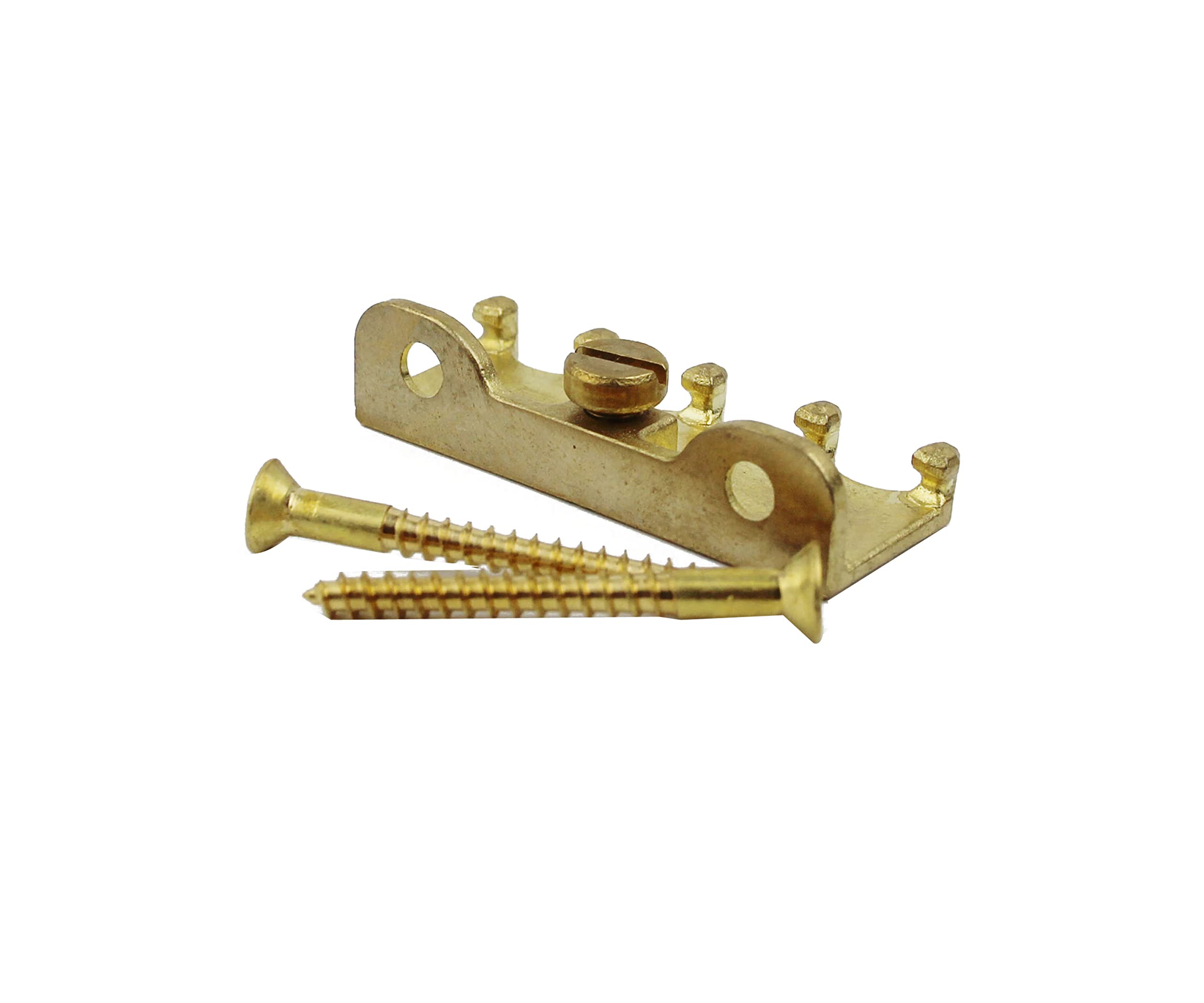 Guyker Electric Guitar Tremolo Bridge Spring Claw Full Solid Brass Hook With Screw