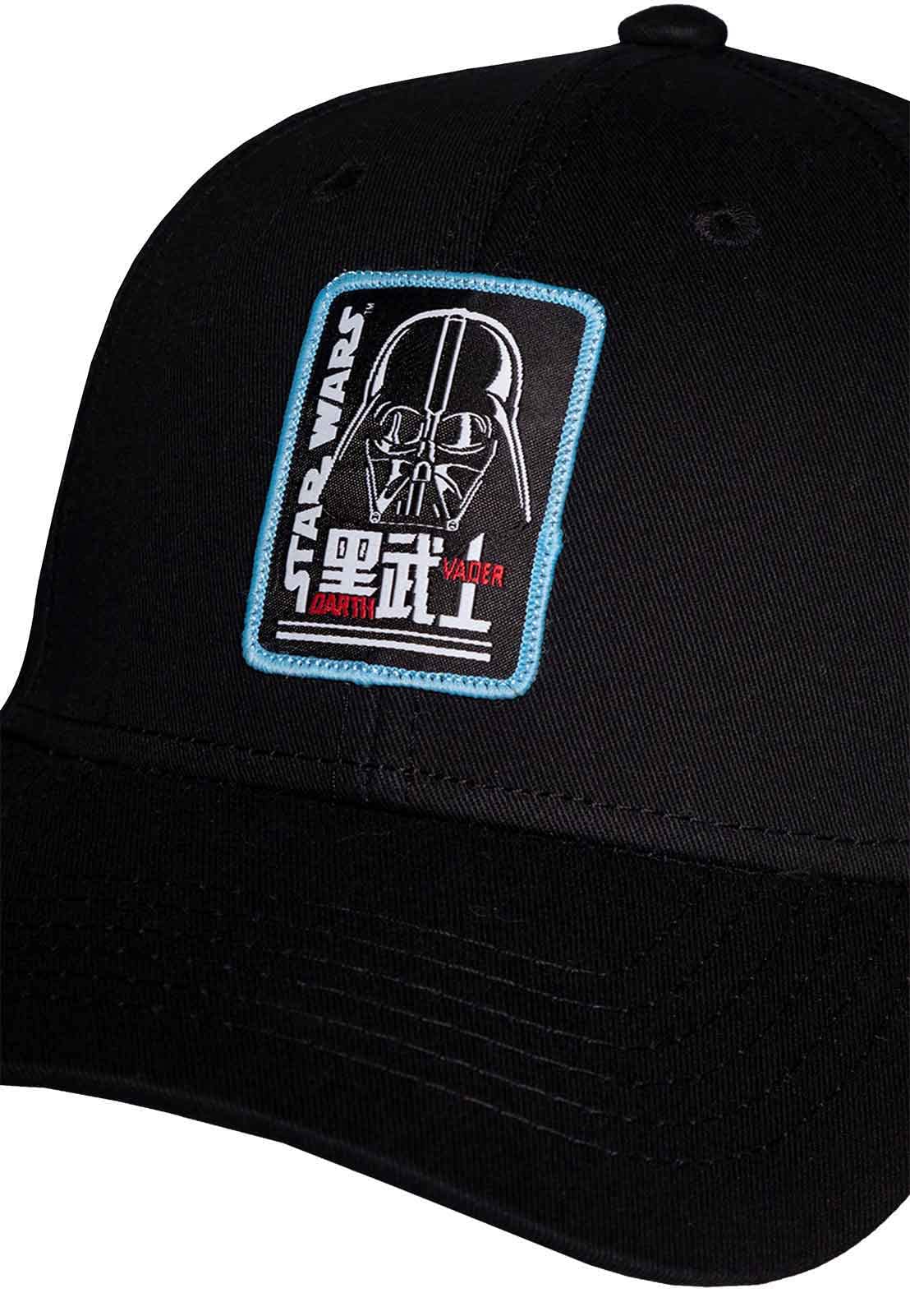 Star Wars Baseball Cap Villains Darth Vader Official Black Strapback