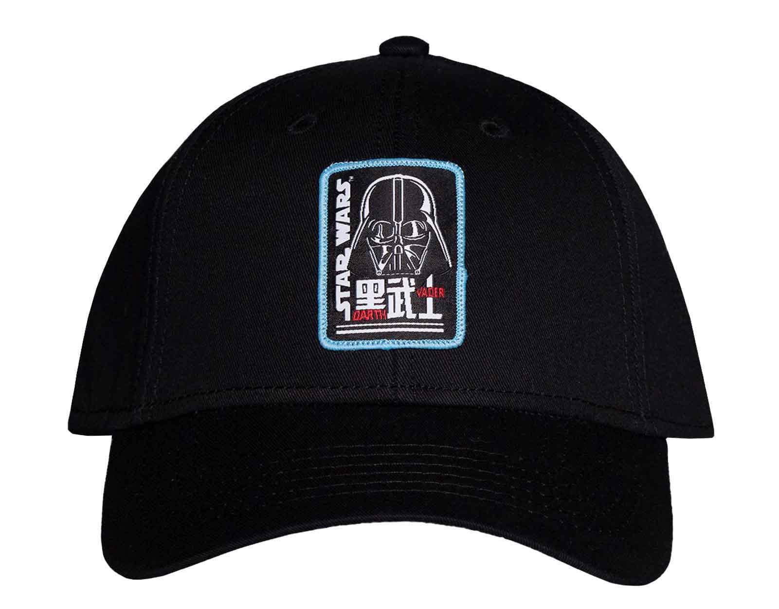 Star Wars Baseball Cap Villains Darth Vader Official Black Strapback