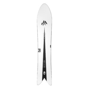 JONES Snowboards Storm Wolf Snowboard, Surf Series, Directional Freeride, 162cm, Big Horn Series