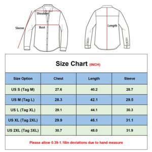 Bethspec Moisture Wicking Long Sleeve T-Shirt for Men UV Sun Protection Athletic Shirts Hiking Cycling Running (2XL, Python Black)