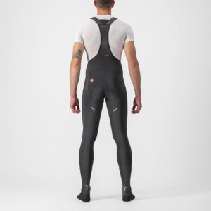 Castelli Men’s Free Aero RC Bibtight for Racing and Road Cycling - Black - Medium