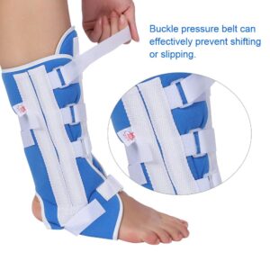 Drop Foot Brace, Ankle Support Brace, Achilles Tendonitis Support Adjustable Ankle Protector Support Stabilizer For Sports Injury Recovery, Twisted Ankle, Joint Pain, Heel Spurs for Men, Women(L)