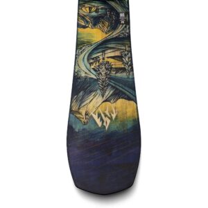 JONES Snowboards Youth Flagship Snowboard, Directional Freeride, 142cm