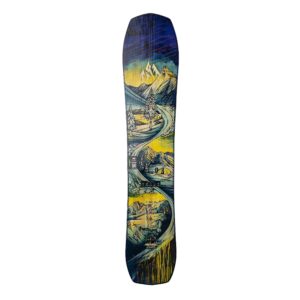 JONES Snowboards Youth Flagship Snowboard, Directional Freeride, 142cm