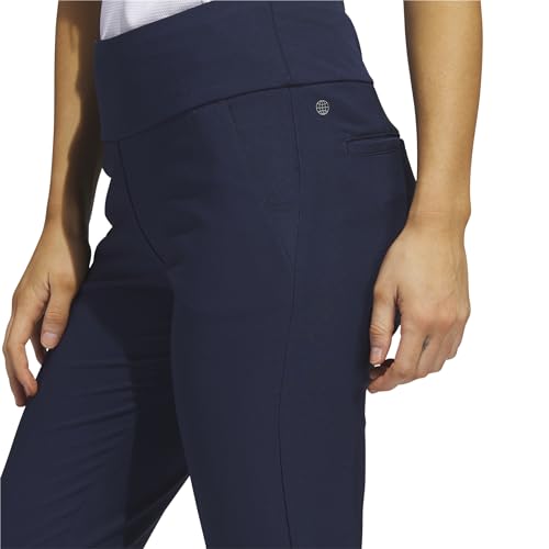 adidas Women's Standard Pull On Ankle Pants, Collegiate Navy, Medium