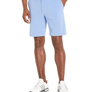 adidas Men's Crosshatch Golf Shorts, Blue Fusion, 36