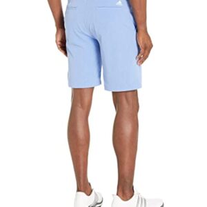 adidas Men's Crosshatch Golf Shorts, Blue Fusion, 36