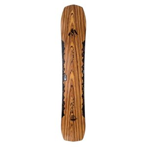 JONES Snowboards Men's Flagship Snowboard, Directional Freeride, 167cm