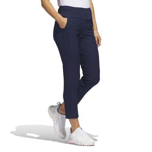 adidas Women's Standard Pull On Ankle Pants, Collegiate Navy, Medium