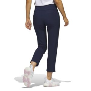 adidas Women's Standard Pull On Ankle Pants, Collegiate Navy, Medium