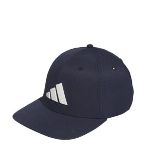 adidas tour snapback golf hat, collegiate navy, one size