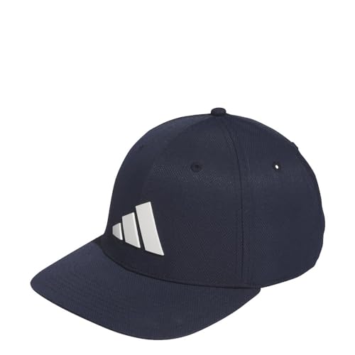 adidas Tour Snapback Golf Hat, Collegiate Navy, One Size