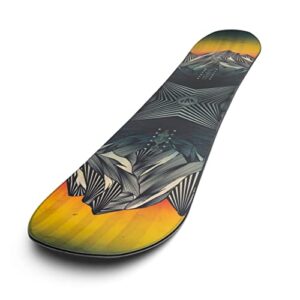 JONES Snowboards Prodigy Youth Snowboard, Directional Twin, 125cm