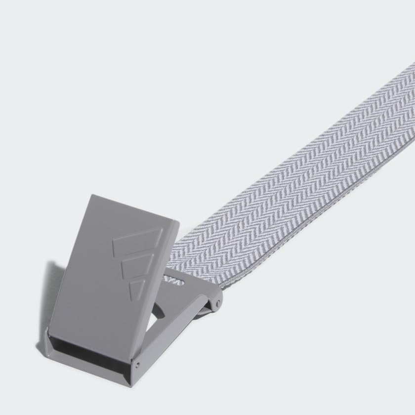 adidas Heather Web Belt Reversible, Grey Three, OSFM