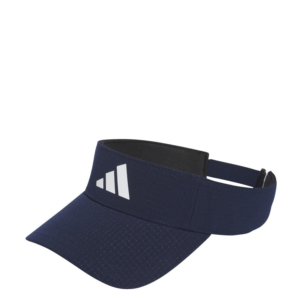 adidas Golf Tour Visor, Collegiate Navy, One Size