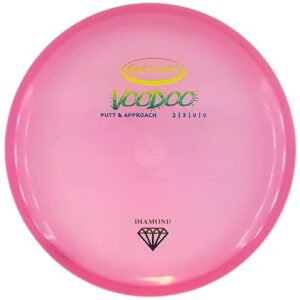 gateway disc sports diamond voodoo putter golf disc [colors may vary] - 173-176g