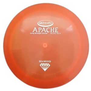 gateway disc sports diamond apache fairway driver golf disc [colors will vary] - 165-169g